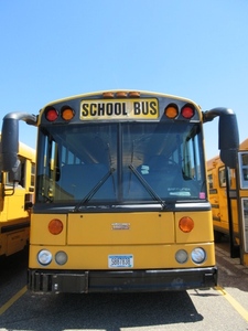 lot 880 image: THOMAS 71 PASSENGER SCHOOL BUS