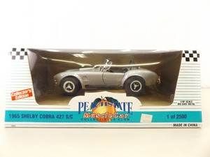 lot 2 image: 118 Ertl Collectibles Peach State 12500 1965 Shelby Cobra 427 SC