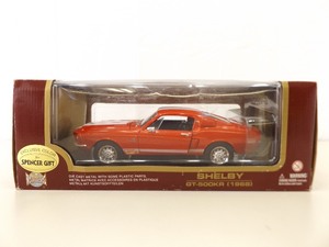 lot 3 image: 118 Road Legends 1968 Shelby GT 500 KR