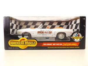 lot 4 image: 118 Ertl American Muscle 1969 Camaro Indy Pace Car