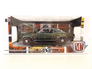 lot 6 image: 124 M2 1966 Chevrolet Camaro SS 396