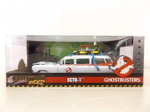 lot 10 image: 124 Jada Hollywood Rides&nbspGhostbusters Ecto-1