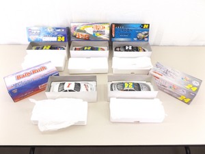 lot 12 image: 5 Misc. 124 Jeff Gordon Stock Cars