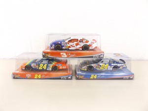 lot 16 image: 3 Misc. 124 Jeff Gordon Stock Cars