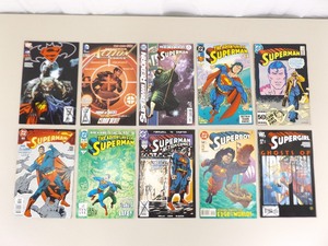lot 51 image: Lot of 10 DC Comics Superman Type Comic Books