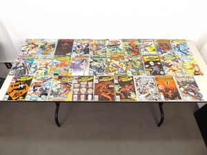lot 55 image: Lot of 29 Marvel Comics Spiderman Type Comic Books