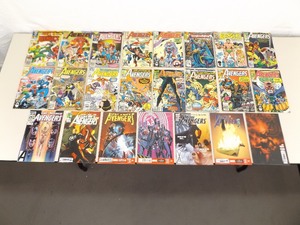 lot 59 image: Lot of 23 Marvel Comics Avengers Comic Books