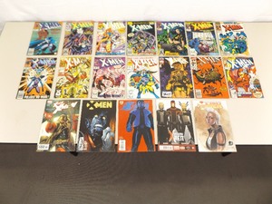 lot 61 image: Lot of 19 Marvel Comics X-Men Comic Books