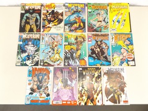 lot 62 image: Lot of 14 Marvel Comics Wolverine Comic Books