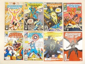 lot 65 image: Lot of 8 Marvel Comics Guardians of the Galaxy Comic Books