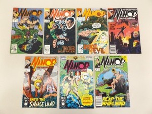 lot 71 image: Lot of 7 Marvel Comics Namor Comic Books