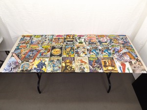 lot 73 image: Lot of 37 Misc Marvel Comics Comic Books