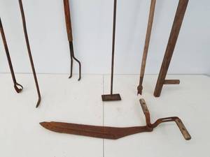 Scythe and Old Hand Tools