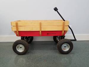 Northern Tool All-Terrain Red Wagon