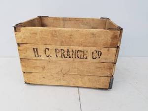 Vintage Wooden Crate