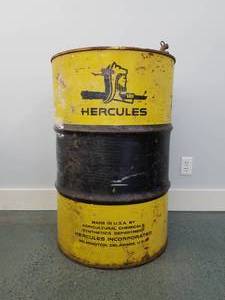Hercules Metal Drum Barrel