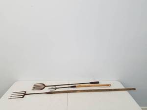 Three Fishing Spears or Similar Items