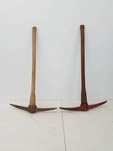 Two Pick Axes