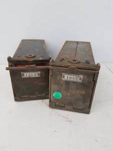 Two Lockboxes