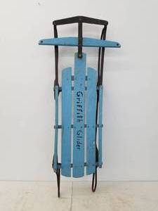 Vintage Snow Sled