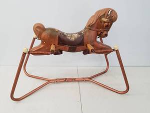 Childrens Wonder Rocking Horse on Springs