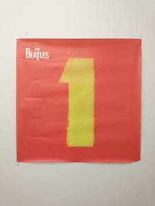 The Beatles 1 Promo Poster