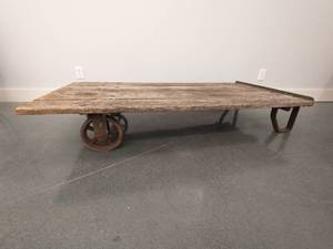 Warehouse Dolly Cart