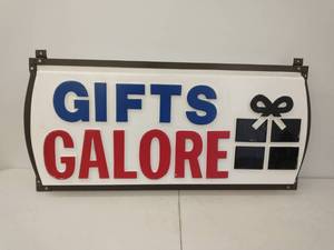 Gifts Galore Store Sign