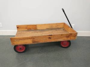 Flatbed Wagon