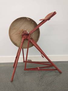 Grinding Wheel on Metal Base