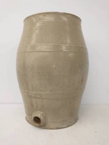 Old #6 Stoneware Crock Watercooler