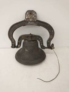 Old Cast Iron Bell