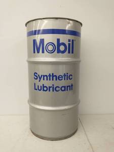 Mobil Synthetic Oil Can