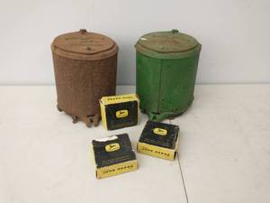 Collection of John Deere Items