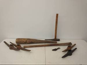 Collection of Hand Tools and Parts