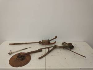Old Tool Box with Contents