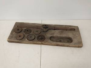 Old Tap and Die Set