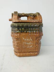 McCoy Wish J Hada Cookie Jar