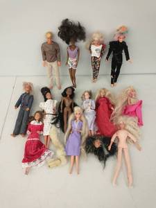 Collection of Misc. Barbie Dolls