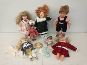 Collection of Dolls