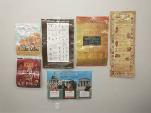 Collection of History Posters