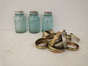 Three Ball Jars