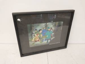 Framed Cell from Prince and the Pauper