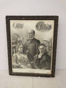 President McKinley Framed Artwork