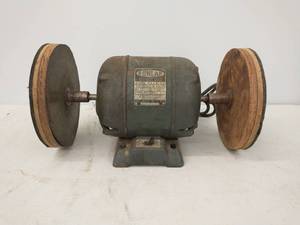 Dunlap 13 Horse Power Split Phase Motor Bench Grinder