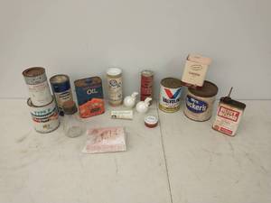 Collection of Misc. Cans