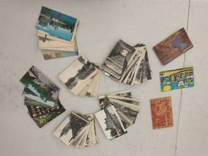 Collection of Vintage Postcards
