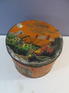 lot 9 image: VINTAGE Rileys Toffee Tin