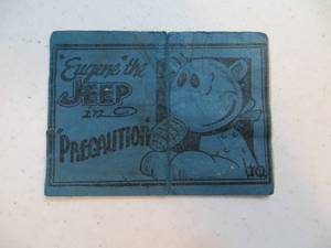 lot 27 image: VINTAGE Popeye Tijuana Bible Comic