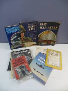 lot 28 image: Collection of WWII Related VINTAGE Ephemera